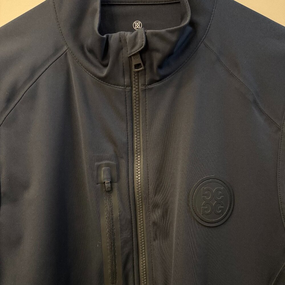 G/FORE Golf Men's Repeller 2.0 Water Repellent Vest Black Size Large Aria Casino